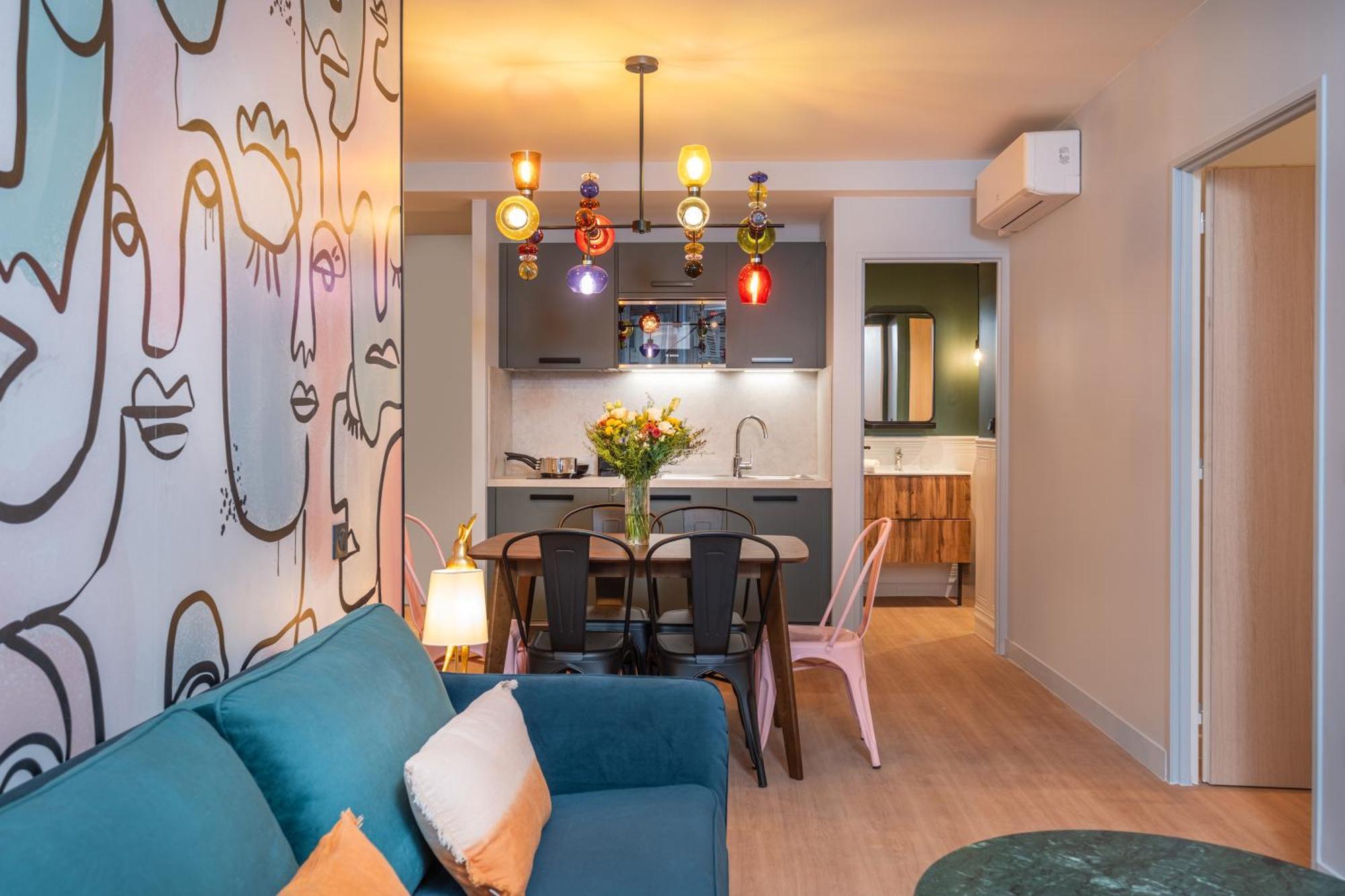 West Paris Suite 외부 사진